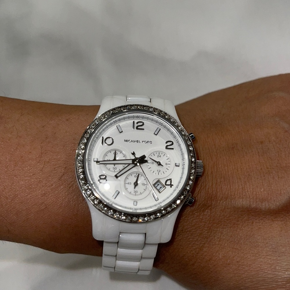 Michael Kors White Women’s Watch